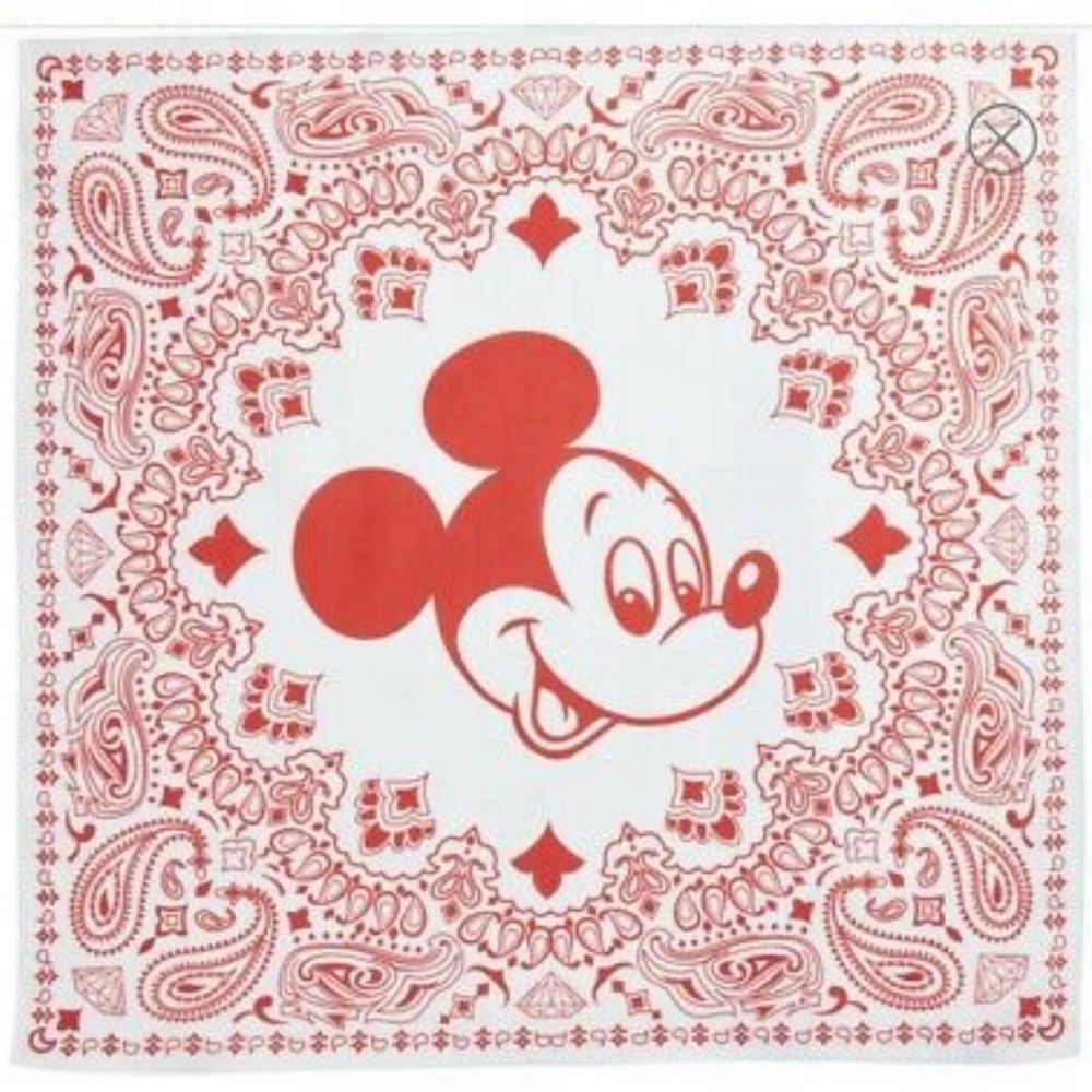 🌟5 for $25🌟 NWOT Disney x Diamond Supply Co. Mickey Mouse Bandana